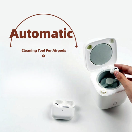 Multi-Function Earphones Cleaner Kit Cardlax Airpods Washer-automatic Cleaning Tool For Airpods